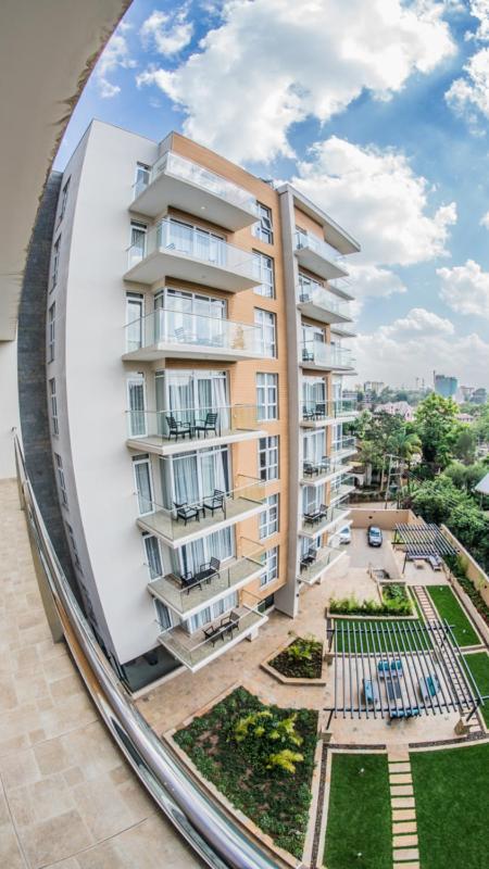 37 On Kikambala - Kileleshwa Apartment Nairobi Bagian luar foto