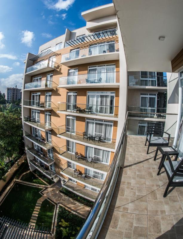 37 On Kikambala - Kileleshwa Apartment Nairobi Bagian luar foto