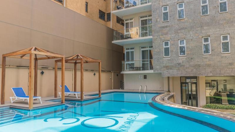 37 On Kikambala - Kileleshwa Apartment Nairobi Bagian luar foto